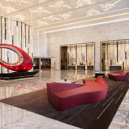 Shanghai Marriott Hotel Parkview Dış mekan fotoğraf