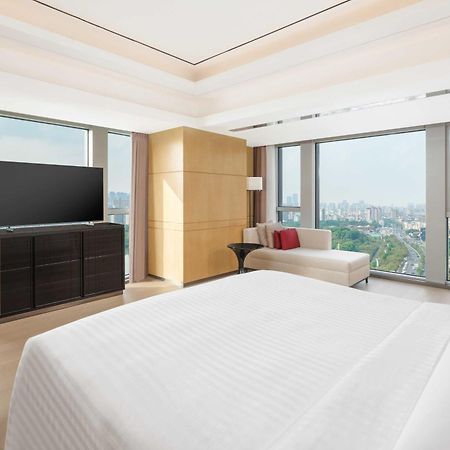 Shanghai Marriott Hotel Parkview Dış mekan fotoğraf