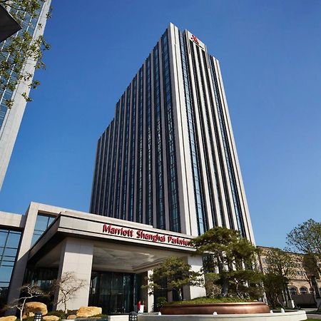 Shanghai Marriott Hotel Parkview Dış mekan fotoğraf