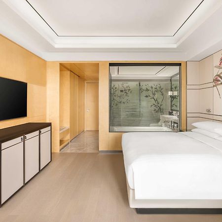 Shanghai Marriott Hotel Parkview Dış mekan fotoğraf