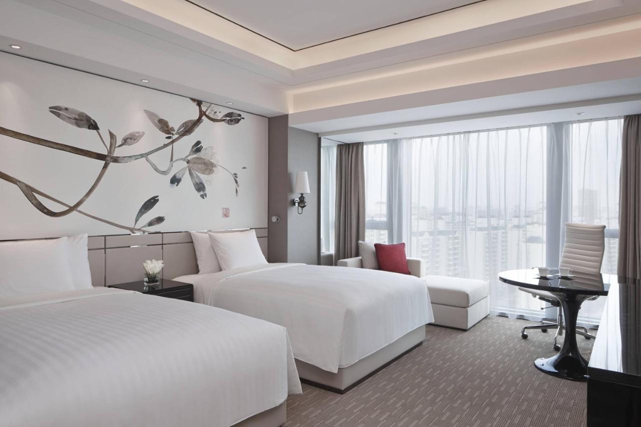 Shanghai Marriott Hotel Parkview Dış mekan fotoğraf