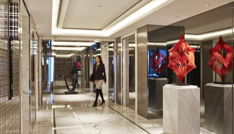 Shanghai Marriott Hotel Parkview Dış mekan fotoğraf