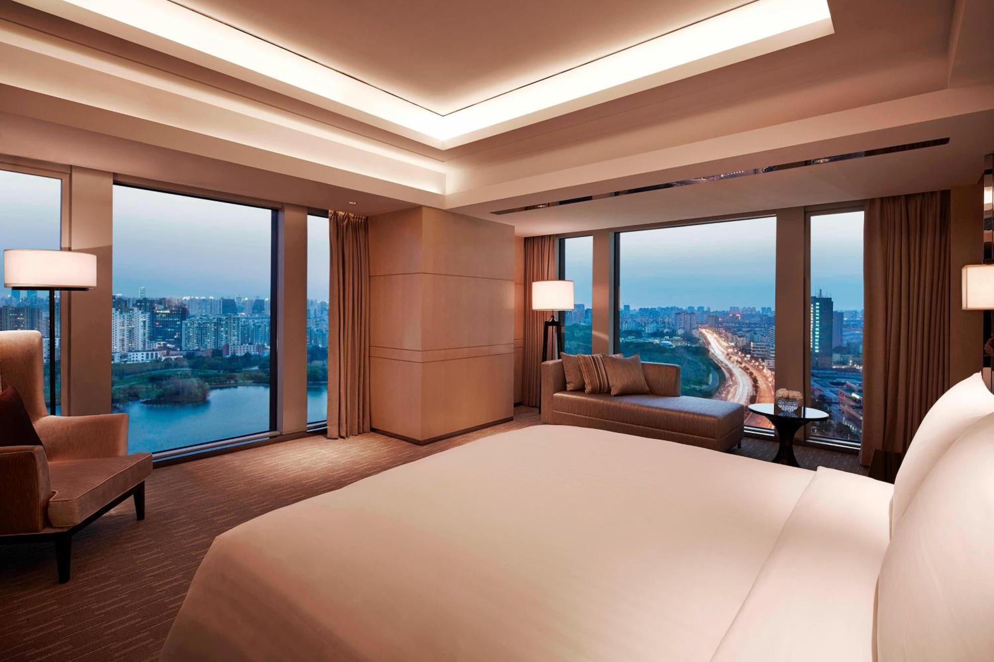 Shanghai Marriott Hotel Parkview Dış mekan fotoğraf