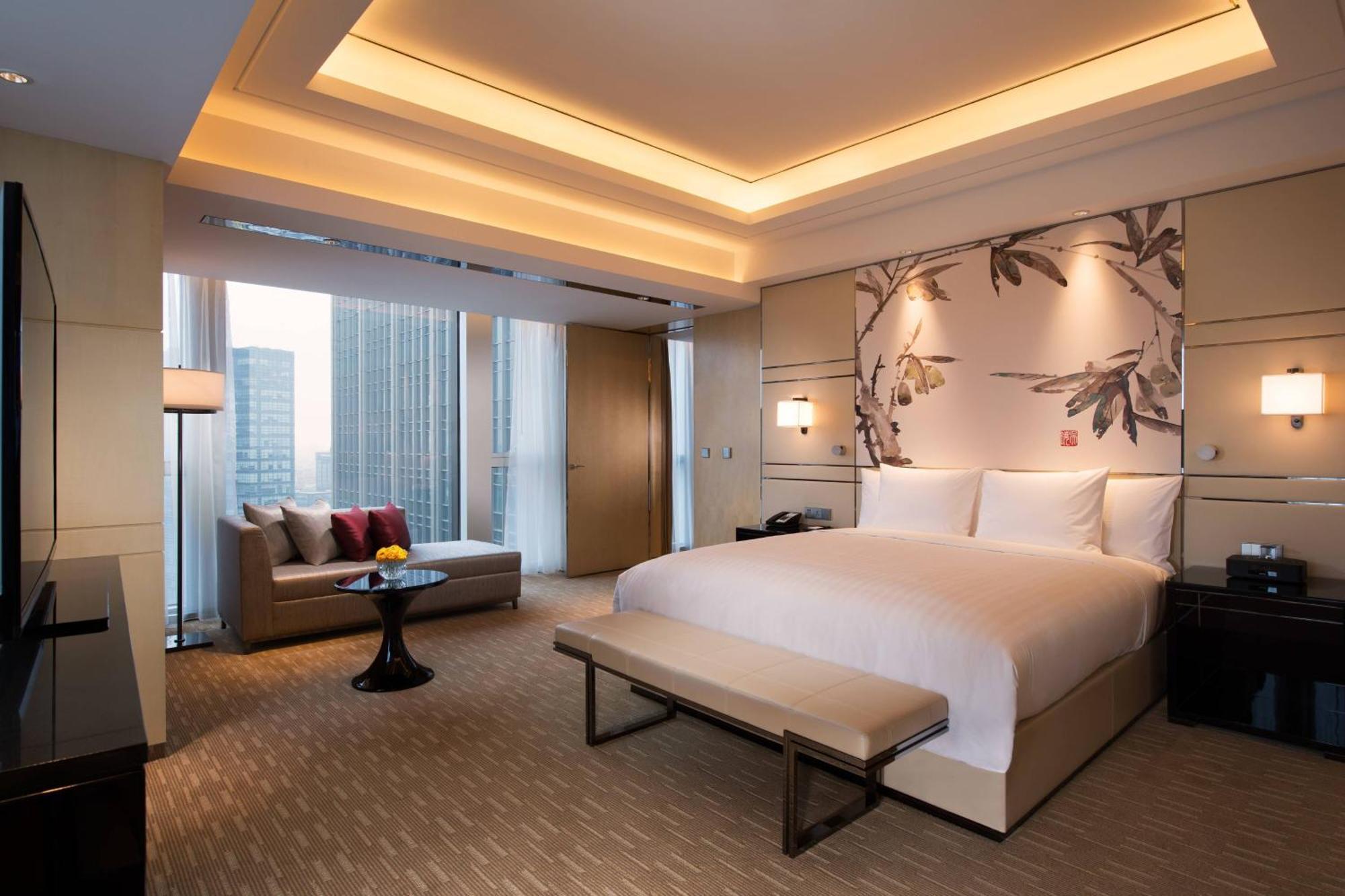 Shanghai Marriott Hotel Parkview Dış mekan fotoğraf