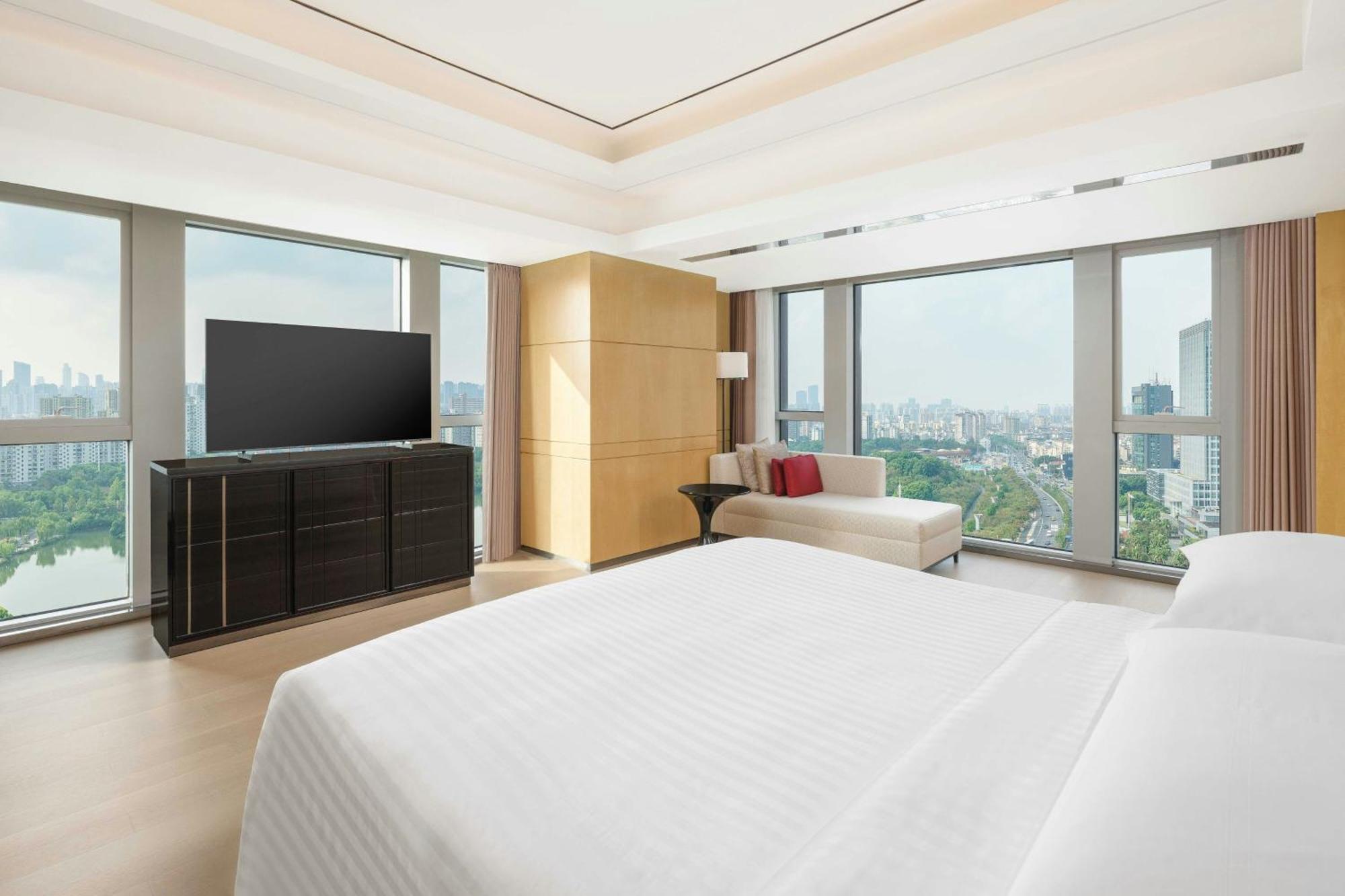 Shanghai Marriott Hotel Parkview Dış mekan fotoğraf