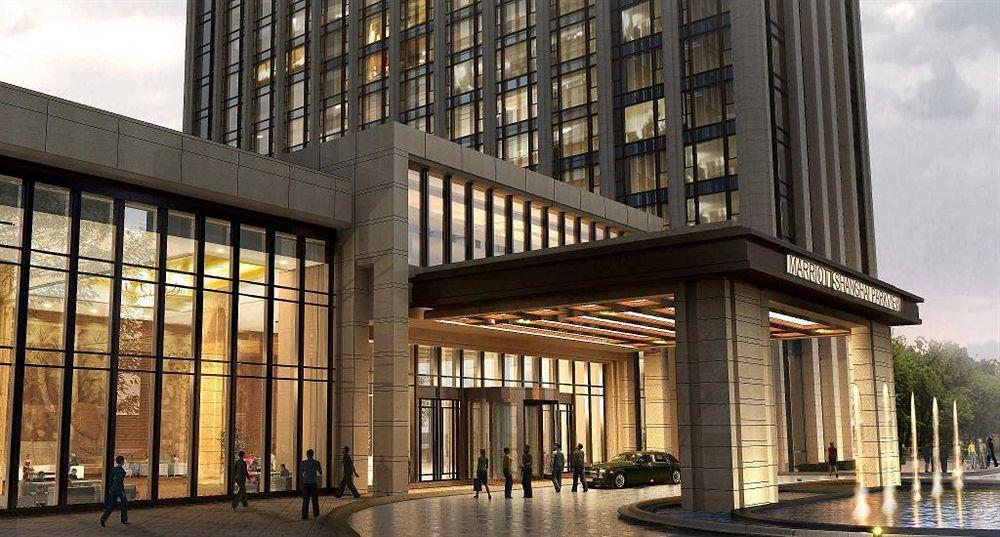 Shanghai Marriott Hotel Parkview Dış mekan fotoğraf
