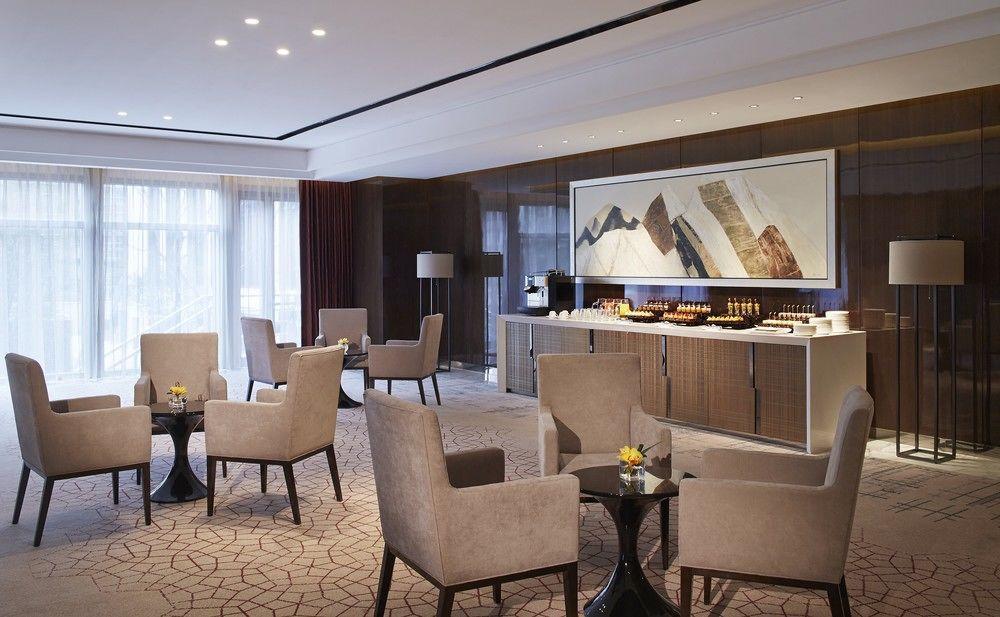 Shanghai Marriott Hotel Parkview Dış mekan fotoğraf