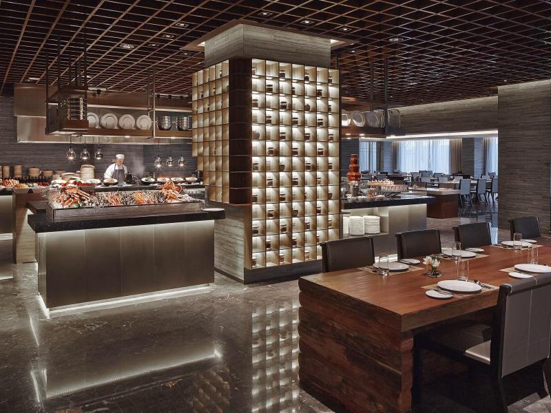 Shanghai Marriott Hotel Parkview Dış mekan fotoğraf