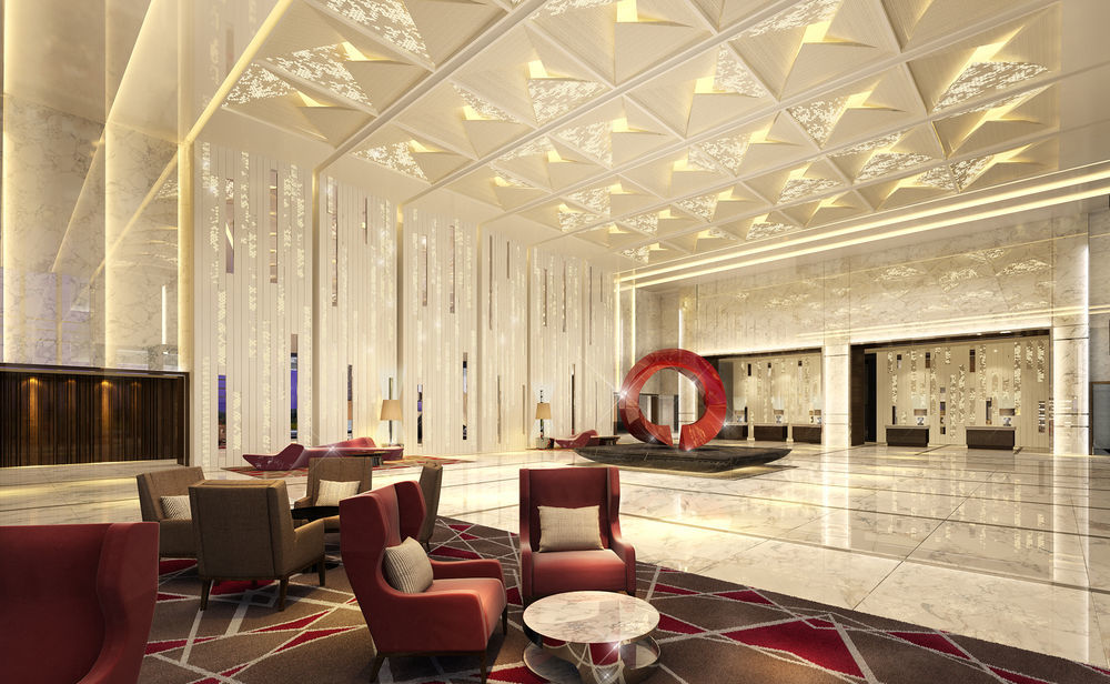 Shanghai Marriott Hotel Parkview Dış mekan fotoğraf