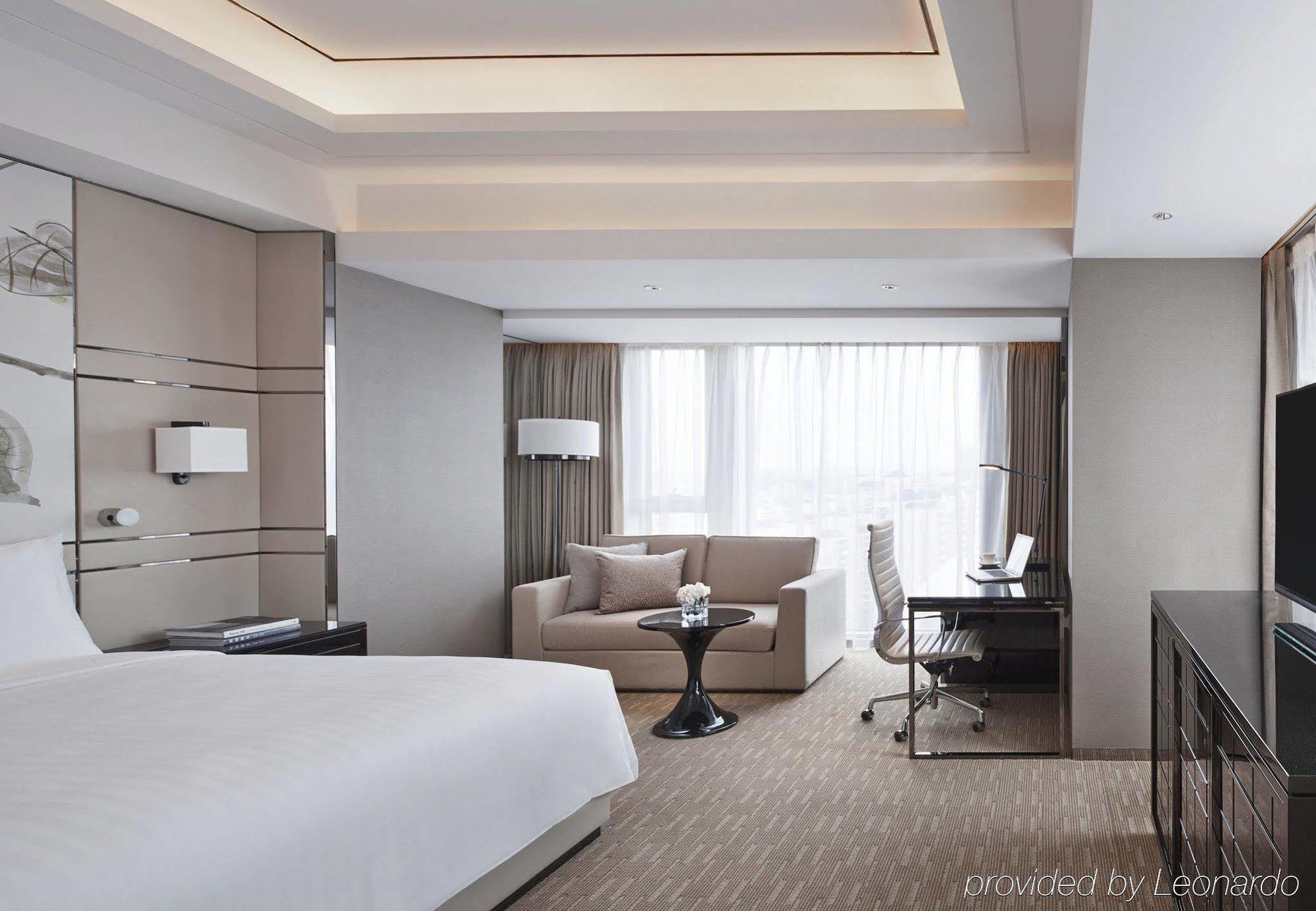 Shanghai Marriott Hotel Parkview Dış mekan fotoğraf