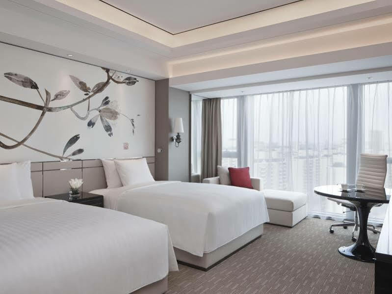 Shanghai Marriott Hotel Parkview Dış mekan fotoğraf